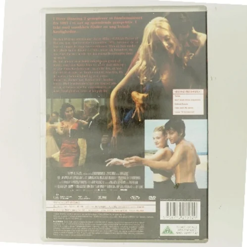 Dirty Dancing 2 med Ikke specificeret (DVD)