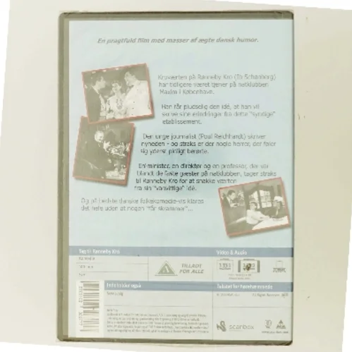 Tag til Rønneby Kro med Ib Schønberg (DVD)