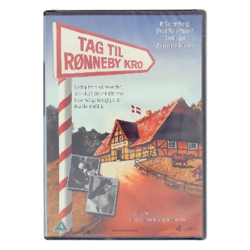 Tag til Rønneby Kro med Ib Schønberg (DVD)