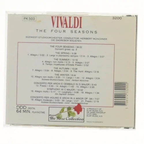 Vivaldi: The Four Seasons CD