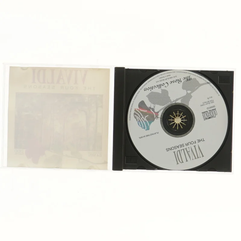 Vivaldi: The Four Seasons CD