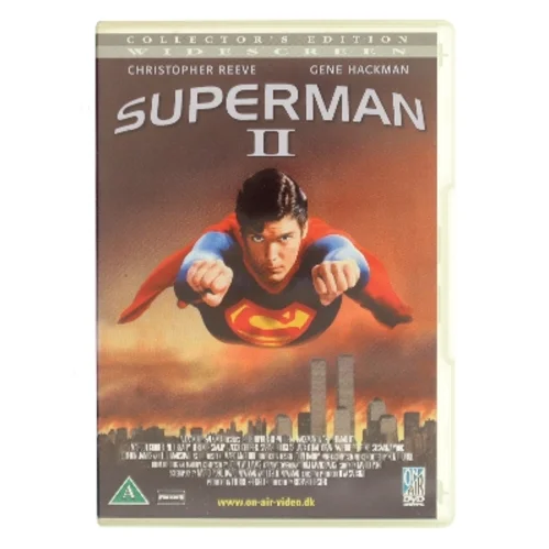 Superman II med Christopher Reeve (DVD)