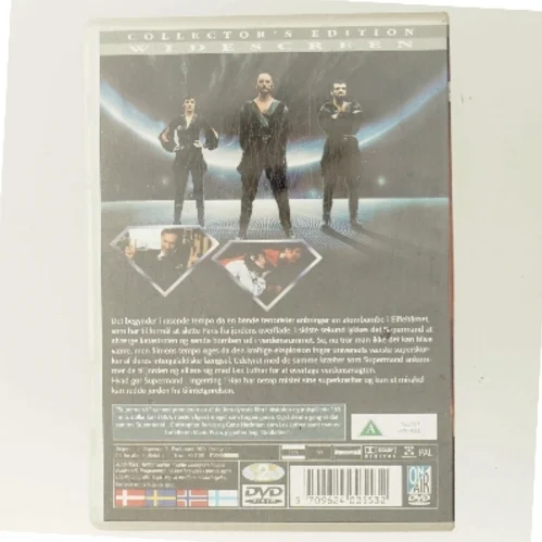 Superman II med Christopher Reeve (DVD)
