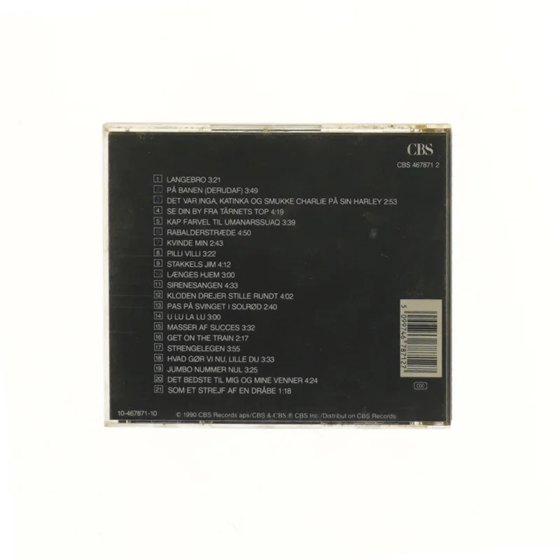 Gasolin' CD - Rabalderstræde Forever (str. 12,5x14 cm)