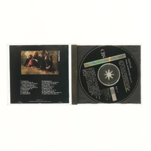 Gasolin' CD - Rabalderstræde Forever (str. 12,5x14 cm)