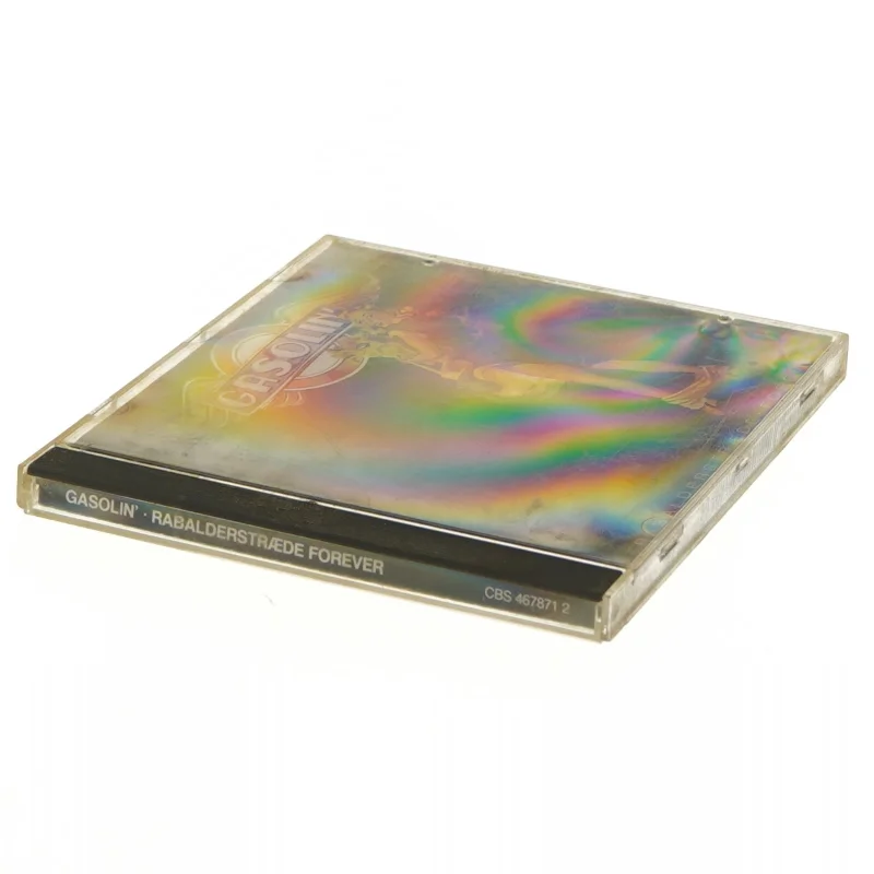 Gasolin' CD - Rabalderstræde Forever (str. 12,5x14 cm)