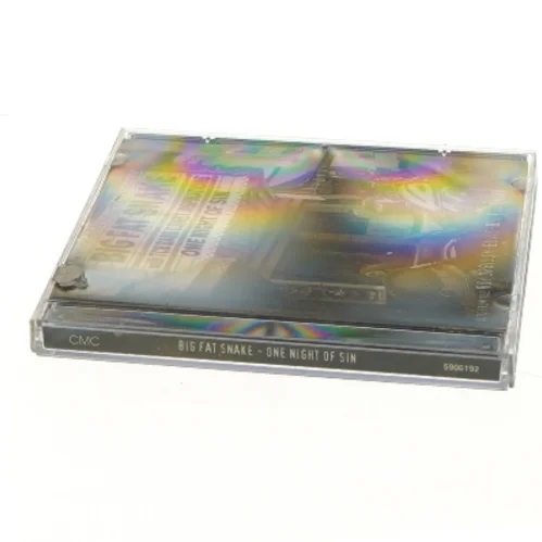 Big Fat Snake CD - One Night of Sin