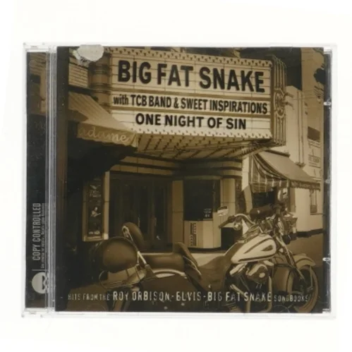 Big Fat Snake CD - One Night of Sin