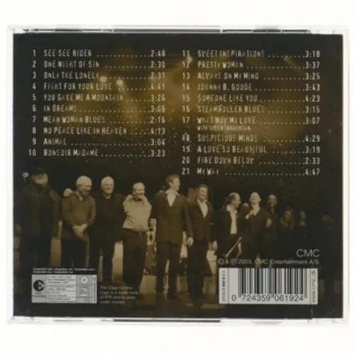 Big Fat Snake CD - One Night of Sin