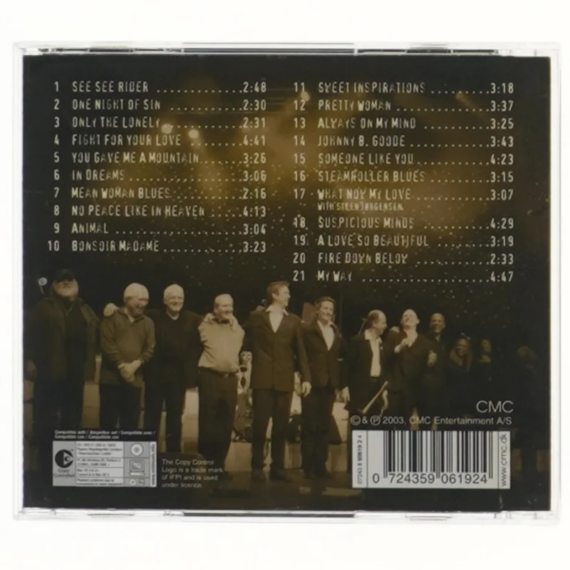 Big Fat Snake CD - One Night of Sin