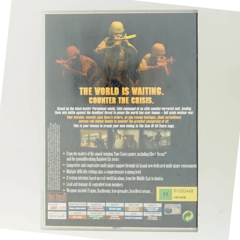 The Sum of All Fears (DVD)