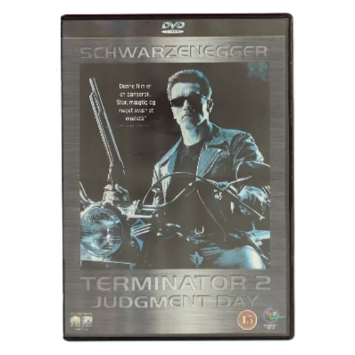 Terminator 2: Judgment Day med Navne ikke angivet (DVD)