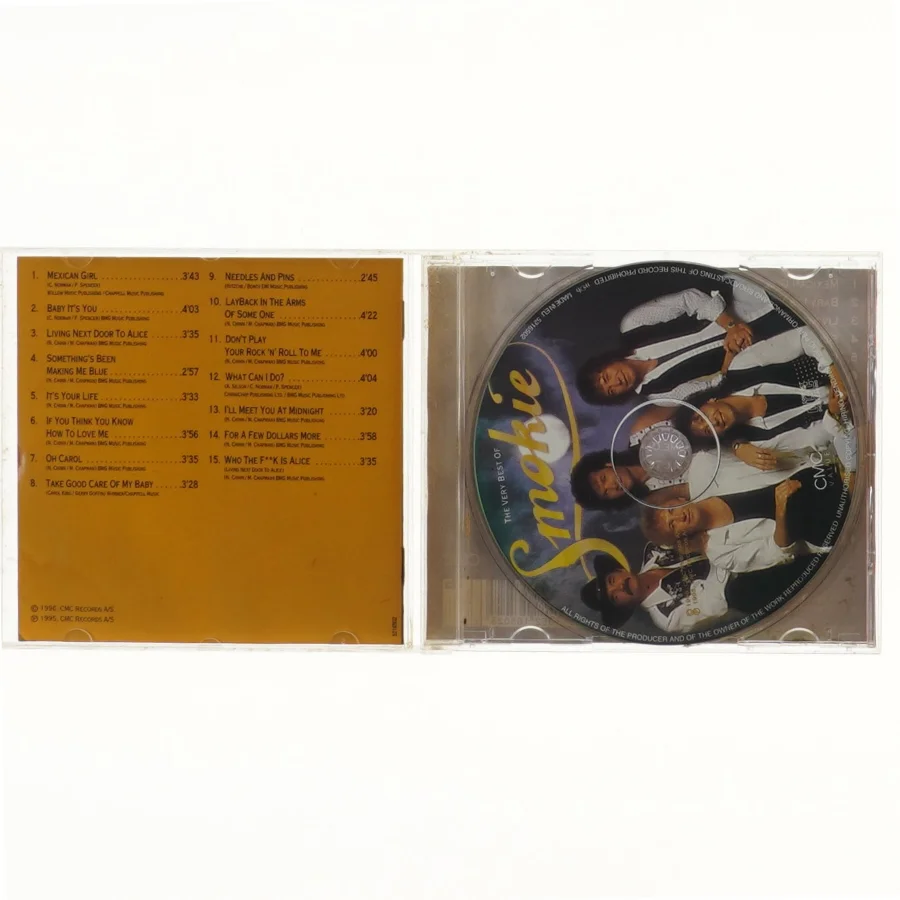 Smokie - The Very Best Of CD