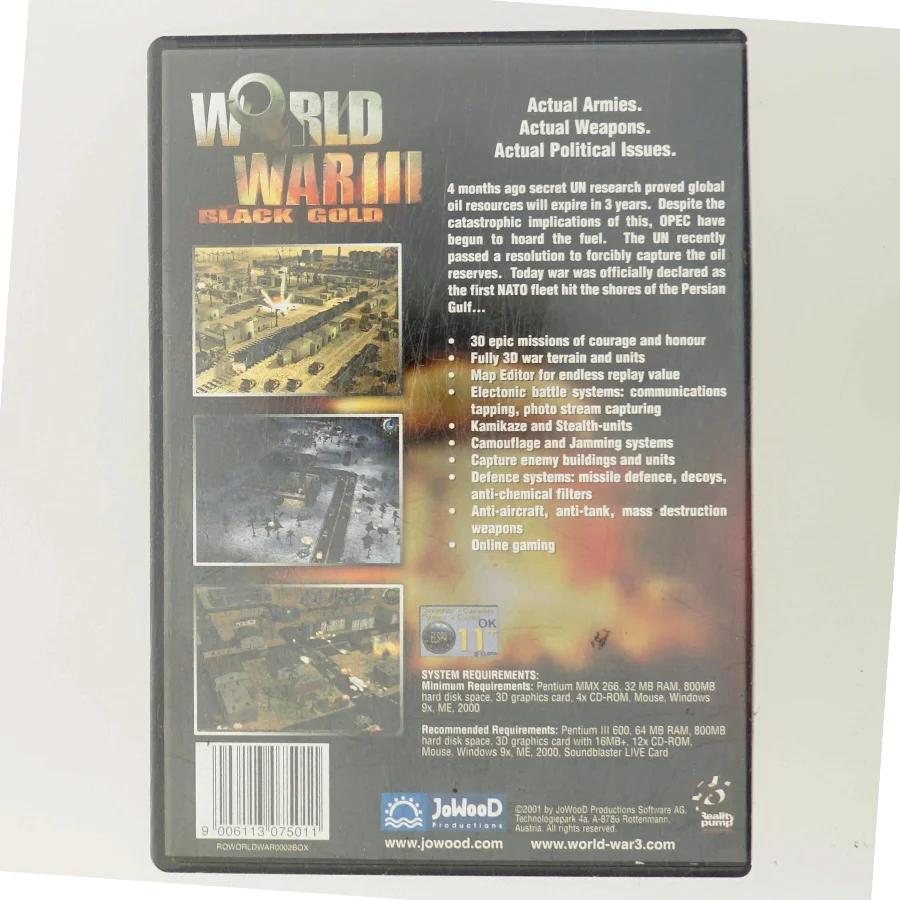 World War III - Black Gold (DVD)