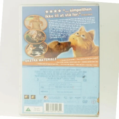 Garfield 2 med Ikke nævnt (DVD)