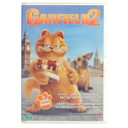 Garfield 2 med Ikke nævnt (DVD)