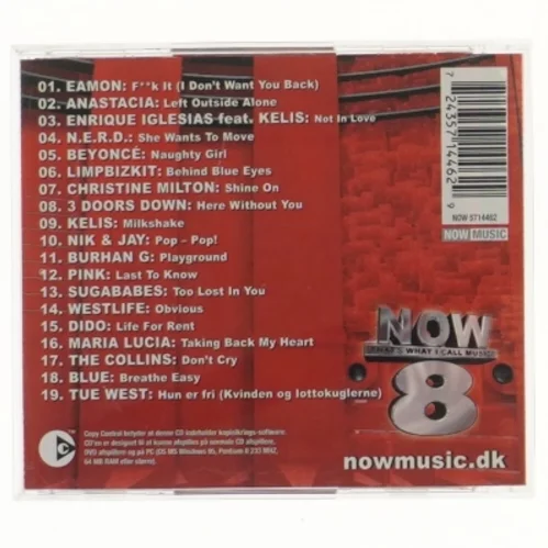 Now That's What I Call Music! 8 CD