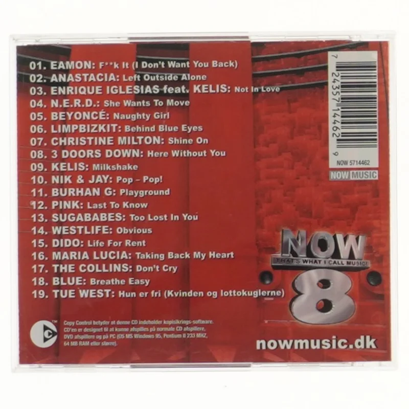 Now That's What I Call Music! 8 CD