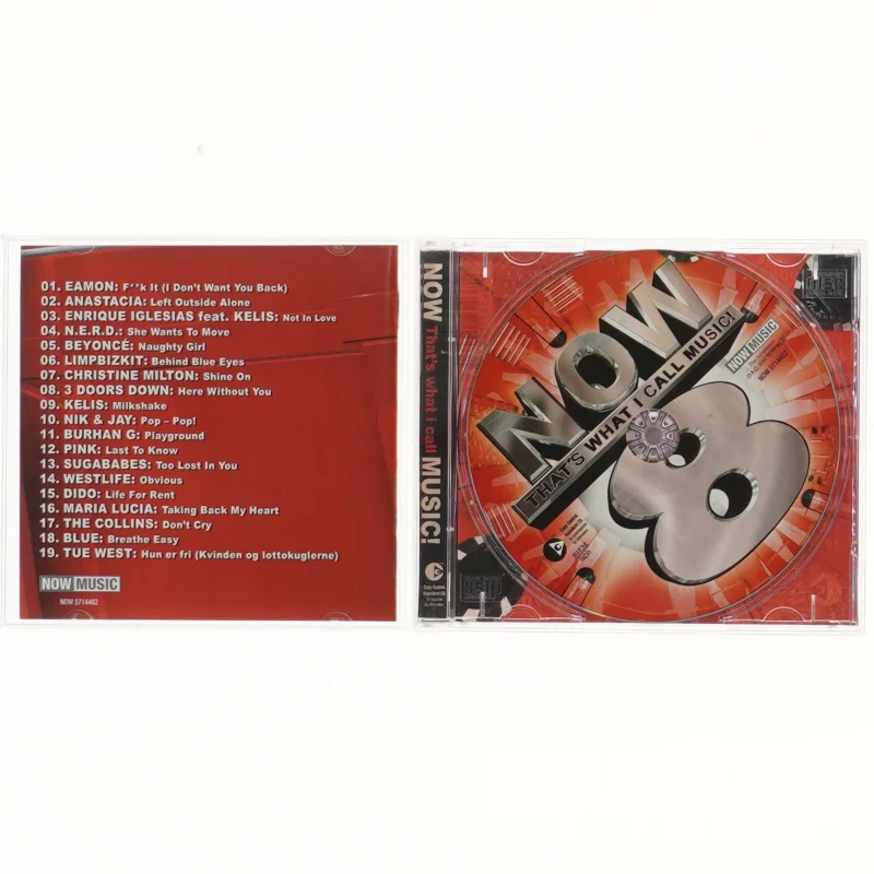 Now That's What I Call Music! 8 CD
