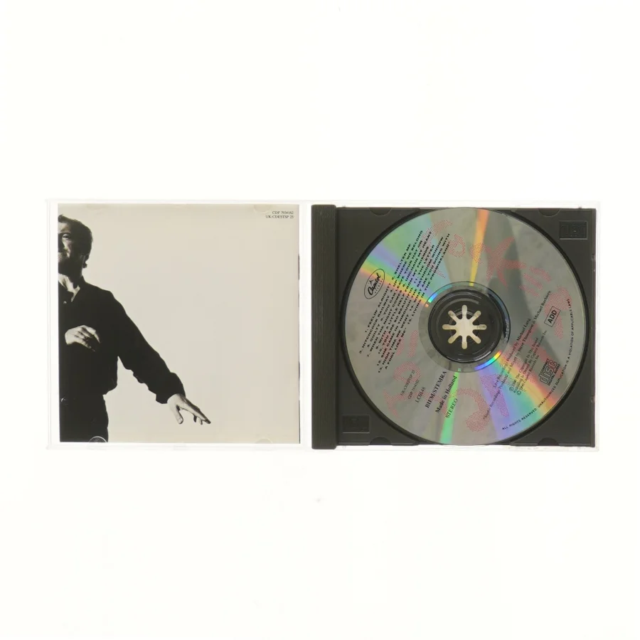 CD Joe Cocker Live (str. 12,5x14 cm)