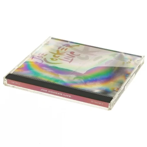 CD Joe Cocker Live (str. 12,5x14 cm)