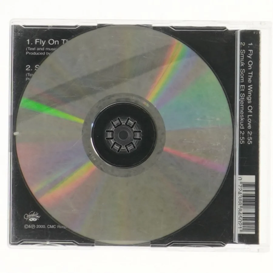 CD - Olsen Brothers fra CMC Records