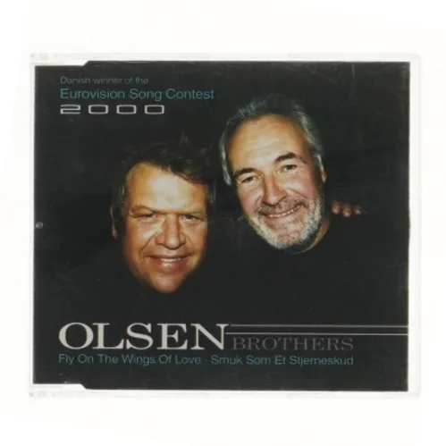 CD - Olsen Brothers fra CMC Records