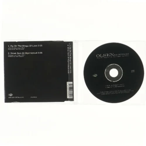 CD - Olsen Brothers fra CMC Records