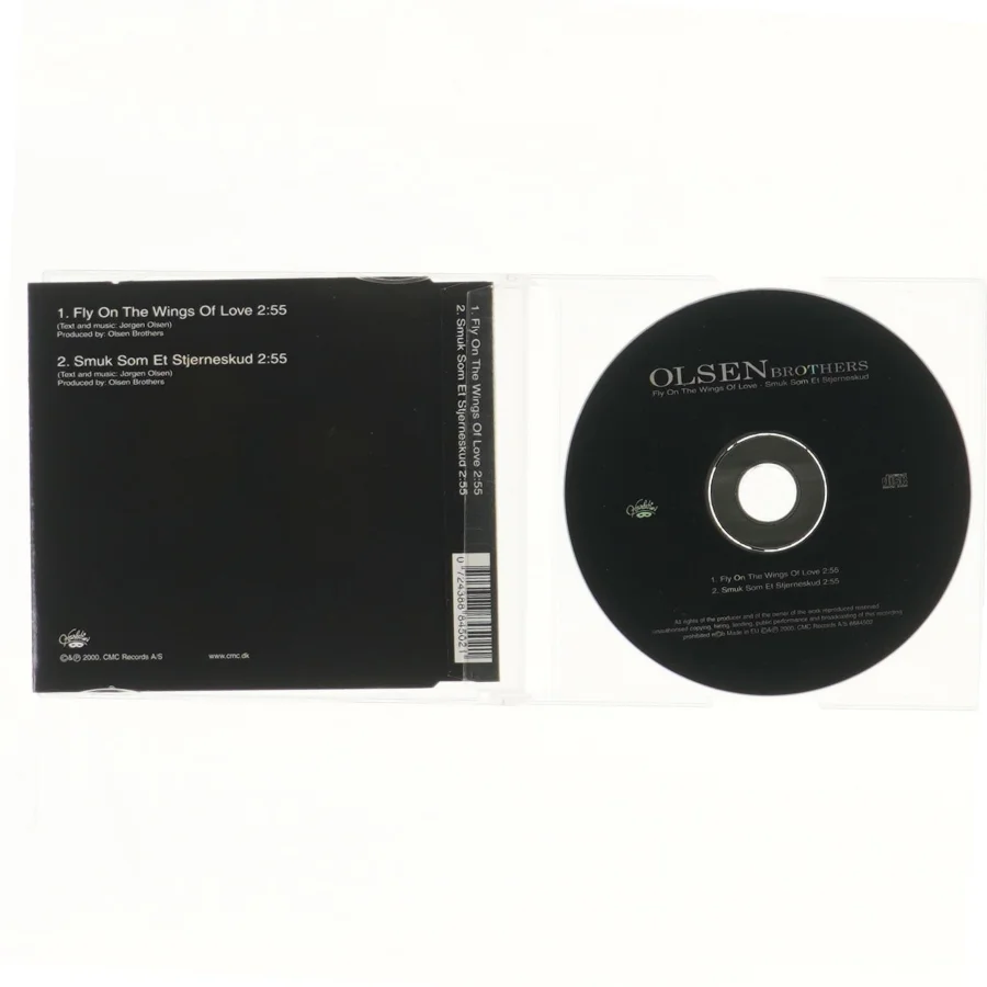 CD - Olsen Brothers fra CMC Records