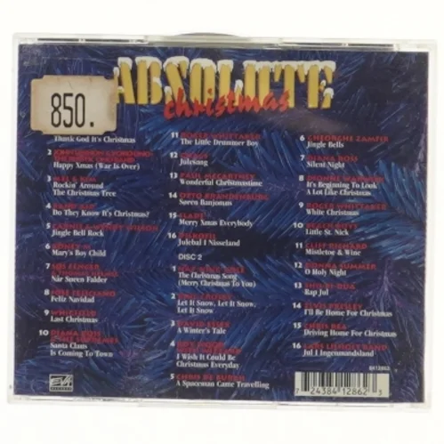 Absolute Christmas CD