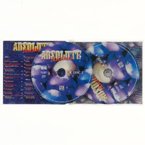 Absolute Christmas CD