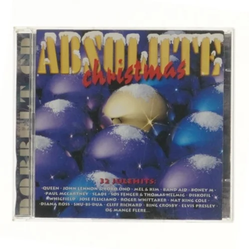 Absolute Christmas CD
