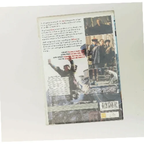 Shanghai noon med Jackie Chan (DVD)