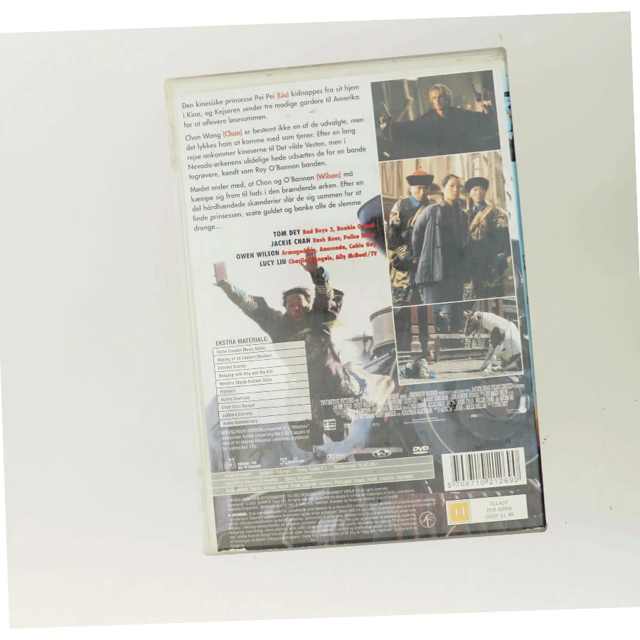 Shanghai noon med Jackie Chan (DVD)