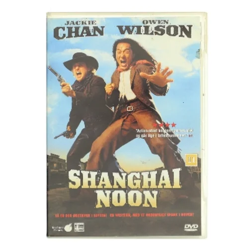Shanghai noon med Jackie Chan (DVD)