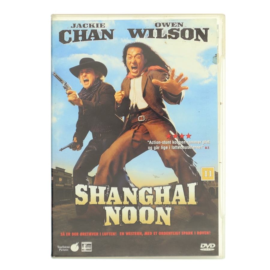 Shanghai noon med Jackie Chan (DVD)