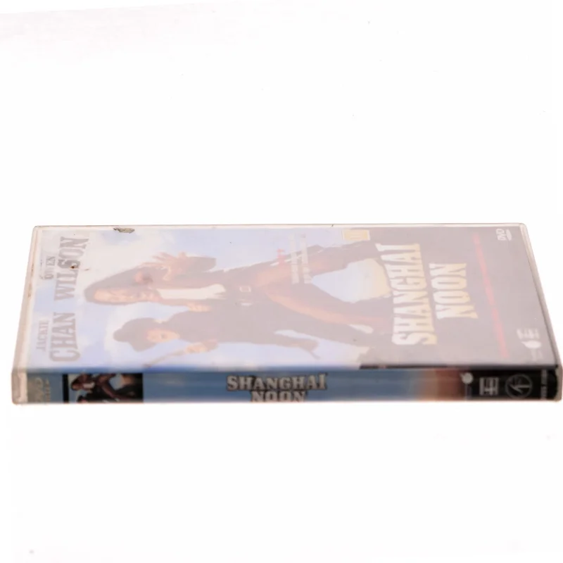Shanghai noon med Jackie Chan (DVD)