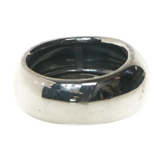 Stilfuld vase i rustfrit stål fra Menu (str. Ø 10 cm)