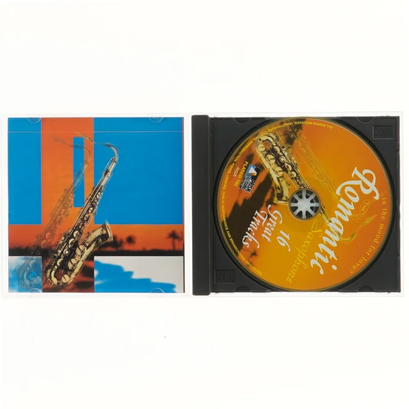 CD: The Romantic Saxophone