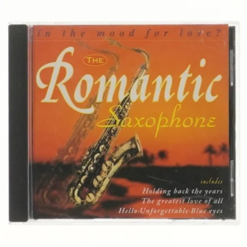 CD: The Romantic Saxophone