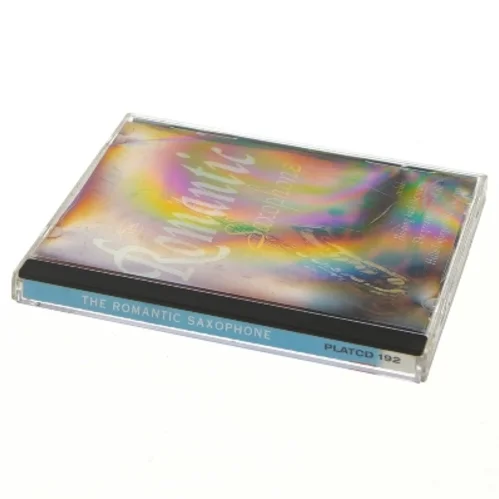 CD: The Romantic Saxophone