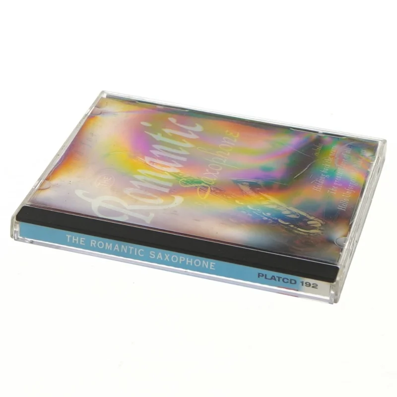 CD: The Romantic Saxophone