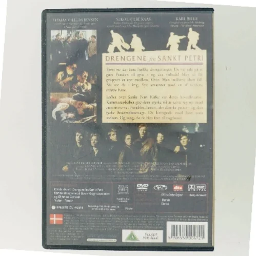 Drengene fra Sankt Petri med Tomas Villum Jensen (DVD)