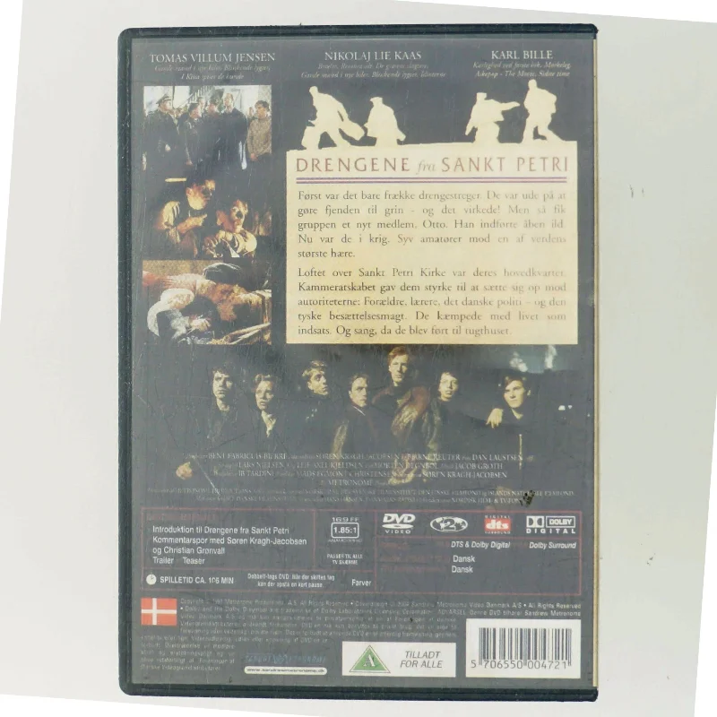 Drengene fra Sankt Petri med Tomas Villum Jensen (DVD)