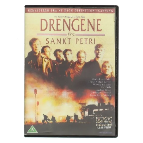 Drengene fra Sankt Petri med Tomas Villum Jensen (DVD)