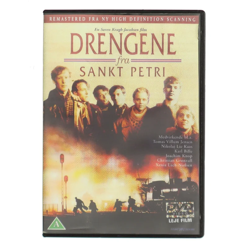 Drengene fra Sankt Petri med Tomas Villum Jensen (DVD)