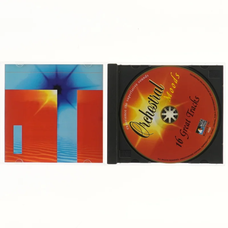 Orchestral Moods CD