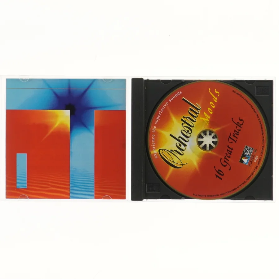 Orchestral Moods CD
