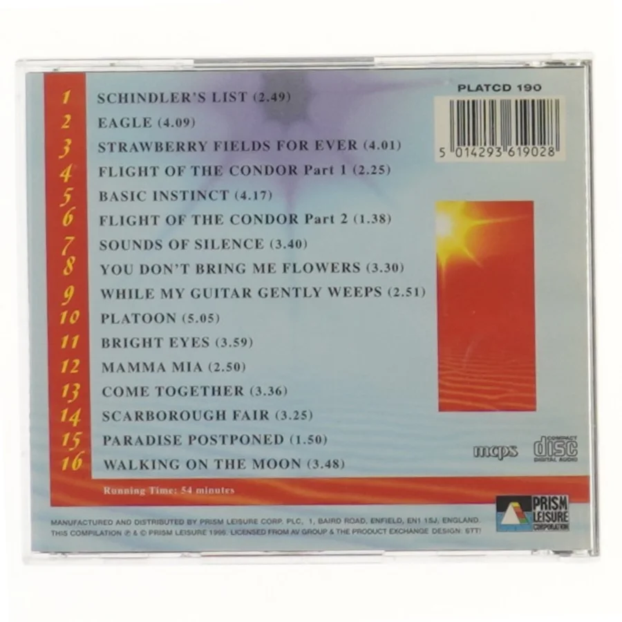 Orchestral Moods CD