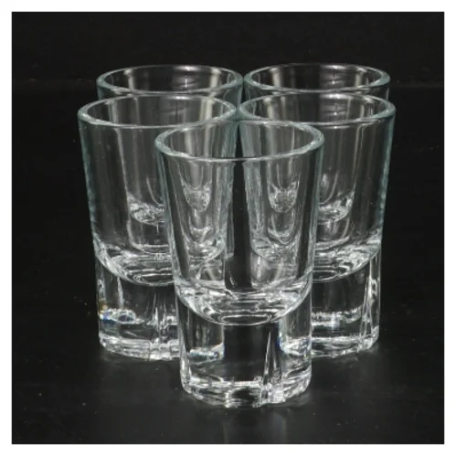 Sæt med shotglas fra Rosendahl (str. Ø 4,5x7 cm)